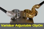 vb.variobar Adjustable Gilles Clip Ons