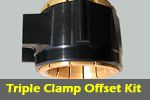 fo one.yolk Gilles Triple Clamp Offset Kits