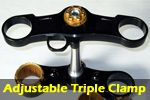 fo one.yolk Gilles Triple Clamp