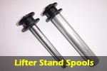 Gilles Tooling Rear Stand Spools for lifters