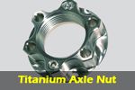 acm.safety lock Gilles Titanium Axle Nut