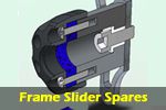 ip.gt Gilles Frame Sliders Spare Parts