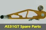 as31gt Gilles Rearsets Spare Parts