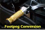 rgk Gilles Footpeg Conversion Kits