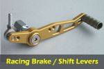 racing.gear lever Gilles Rearsets Levers