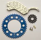 driven sprocket and chain kit