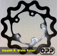 Galfer Stealth Rear Wave Brake Rotor