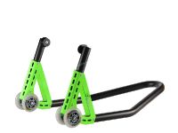 LighTech Aluminum Rear Stand with Rollers - RSA23R