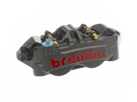 Brembo Racing 108mm Radial-Mount Billet Monoblock 34/34 4-Pad GP Caliper (Left) - X99C460