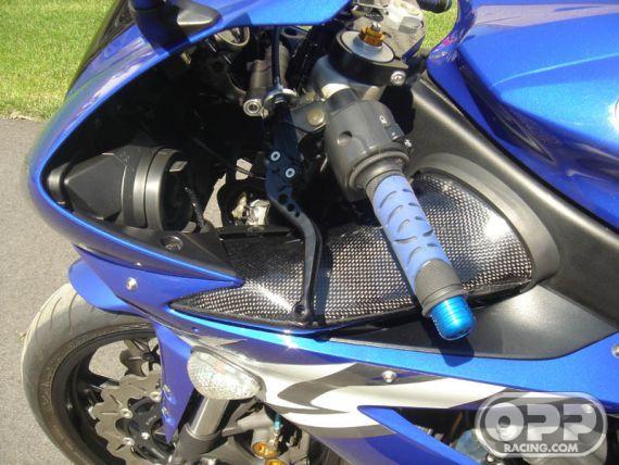 Titanium Silver - Airduct YEC Right - R1 2004-2006 image