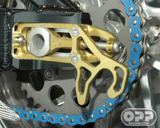 Gilles Tooling SBK Chain Adjusters CBR1000RR 04-07 & CBR 600 05-08 image