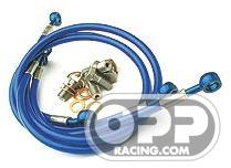 HEL SS Fitting Brake Lines - Honda (Front Lines only) image