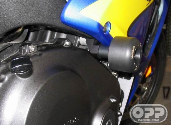 LighTech Frame Sliders (No Cut) - Honda CBR1000RR 2006-2007 image