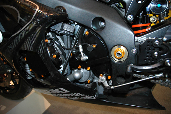 LighTech Axle Nuts & Steering Stem Nuts & Swingarm Pivot ... fuel filter 2007 honda cbr600rr 