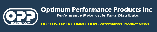 opp racing customer connection - this newsletter requires images to be enabled