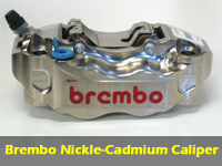 new brembo nickel cadmium brake caliper