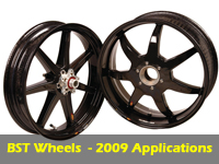 2009 new bst carbon fiber wheels