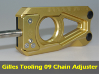 new 2009 gilles tooling tca chain adjustesr