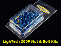 lightech anodized nut & bolt kits