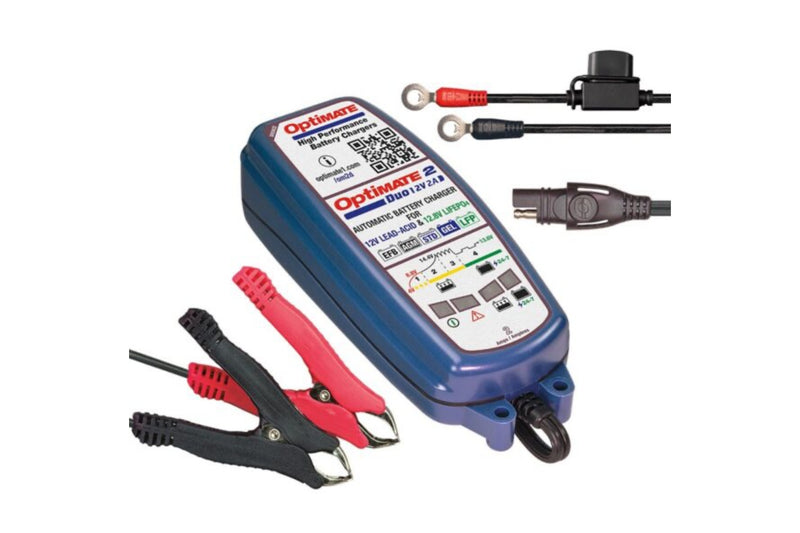 Optimate 2 Duo - 2 Amp Charger