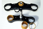 Triple clamps