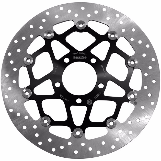 Brembo Serie Oro Disc, 320x5.0mm, Serie Oro, Floating, Front