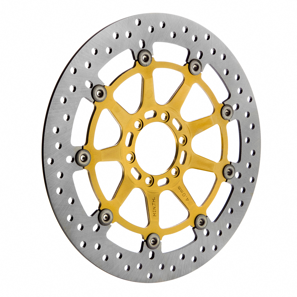 Brembo OE Disc, 320x4.5mm, 6 Bolt 15mm Offset, Ducati 748R, 998R