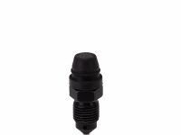 Brembo OE Bleed Screw Kit, w/ Rubber Cap, M10x1.0 Standard, Black - 105324611