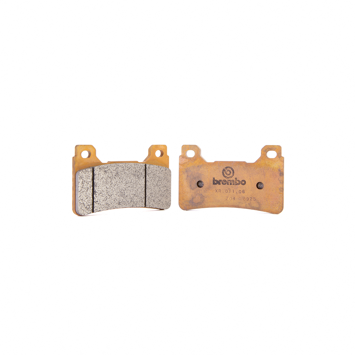Brembo Racing Z04 Brake Pad Set - Z04 for Honda CBR1000/600, Shape