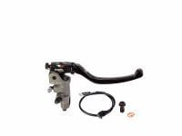 Brembo High Performance 15 RCS Master Cylinder, Brake, PR 15 RCS, without Reservoir w/ Folding Long Lever, Forged Radial, Front - 110A26330