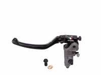 Brembo High Performance 17RCS Master Cylinder, Clutch, PR 17 RCS, without Reservoir w/ Folding Long Lever, Forged Radial, Front - 110A26355