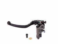 Brembo High Performance 19RCS Forged Clutch Master Cylinder with Folding Standard Lever (for 1 inch bar) - 110A89770