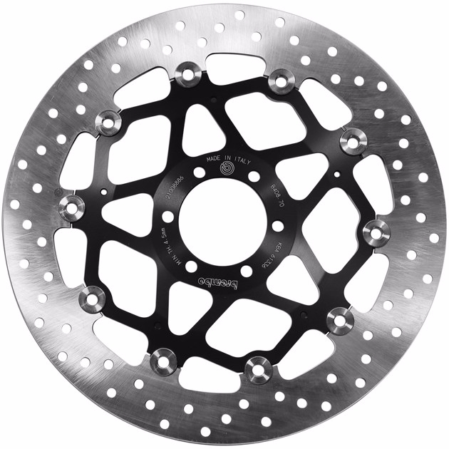 Brembo Serie Oro Disc, 320x5.0mm, Serie Oro, Floating, Front