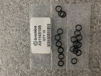 Brembo High Performance 2- Piece Caliper Sealing O-ring - A91165108