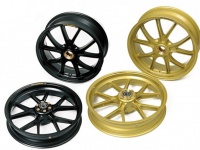 Marchesini M10R - Kompe 10 Spoke Forged Aluminum Rear Wheel