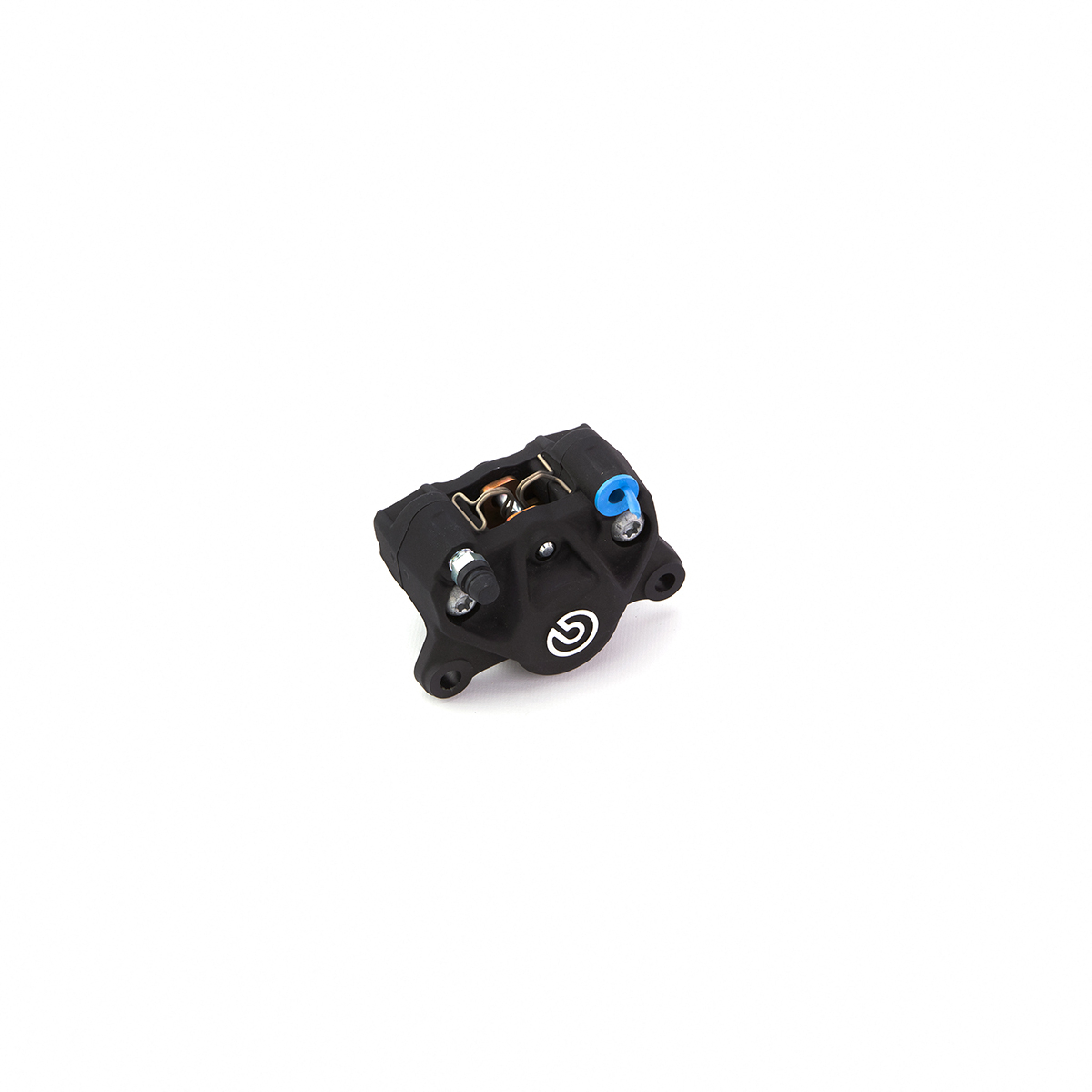 Brembo OE Caliper, P2 34G, 7.4mm Sintered H38, Left Side Bleeder