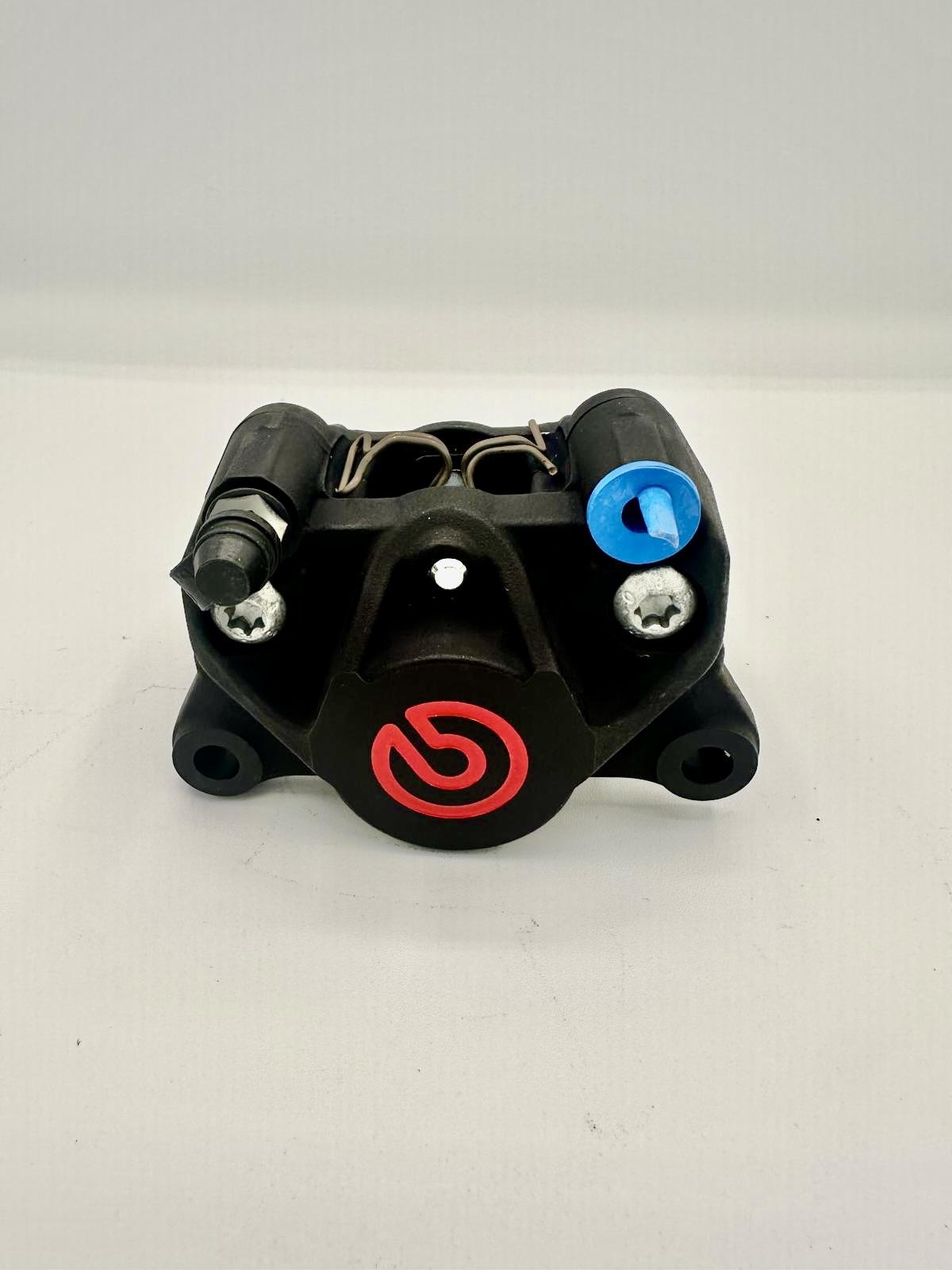Brembo OE Caliper, P2 34G, 7.4mm Organic Left Side Bleeder, Cast 2