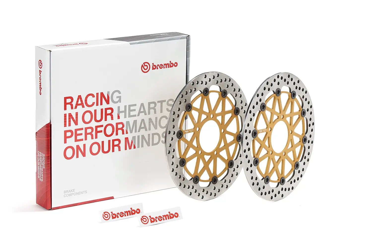 daichang55様 Brembo High Performance Disc Set, 320x5.5mm, Supersport, HPK Kit