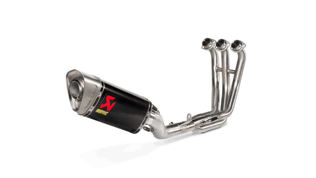AKRAPOVIC フルエキゾースト S-Y9R11-HAPT Akrapovic Racing Line (Carbon) - S-Y9R12-APC - OPPRACING Products