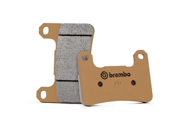 Brembo Racing Brake Pad, M11 8 Z04 Pads Kit - 107A48611