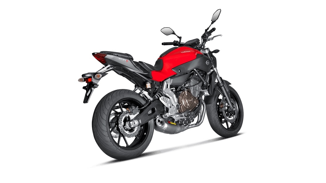 Akrapovic Racing Line - Full Exhaust System (Titanium) - S-Y7R1