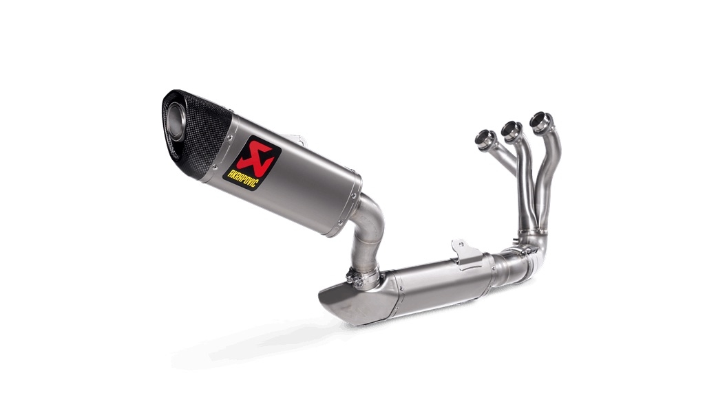 AKRAPOVIC フルエキゾースト S-Y9R11-HAPT Akrapovic Racing Line (Titanium) - S-Y9R11-HAPT - OPPRACING Products