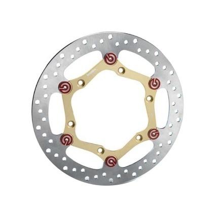 Brembo Racing Disc, 267x3.0mm, MX Oversize, MX Oversize Disc, Gold