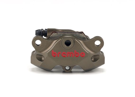 Brembo High Performance Caliper, P2 34mm, Billet 2-Piece, 84mm