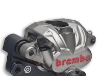 Brembo Racing Caliper, PF 2x24mm, GP2-mx, w/ Pads, Off-Road, Floating w/ Bracket must use w/ 270mm Rotor, Cast, Yamaha - XB7B854