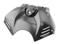 LighTech Carbon Carbon Tank and Key Cover - CARD0828