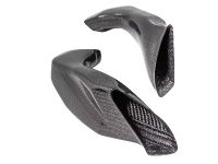 LighTech Carbon Carbon Air Box Inlet Tubes - CARS6519