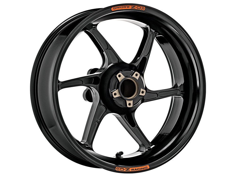 OZ Racing Cattiva Magnesium 6 Spoke Rear Wheel - C6125KA60X5