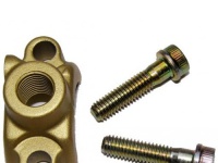 Brembo OE Clamp Kit - Gold - 110437254