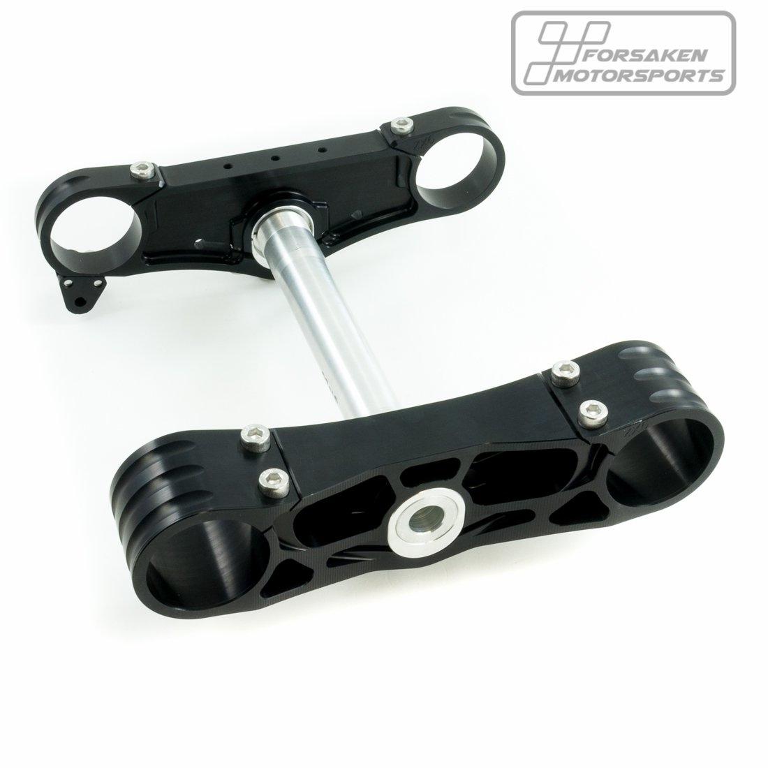 Forsaken Motorsports Kawasaki ZX-6R Triple Clamps 09-12 - FM1014